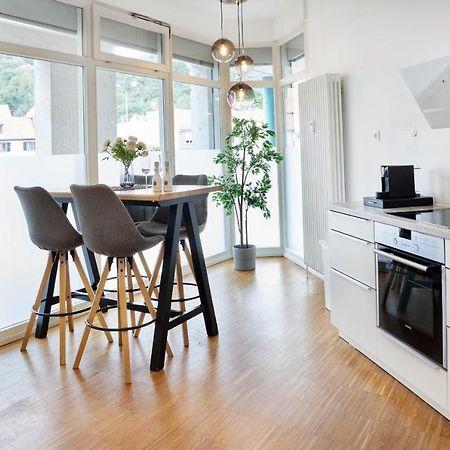 Design City Apartment, Modern, Ebenerdig, Top Lage 바인하임 외부 사진