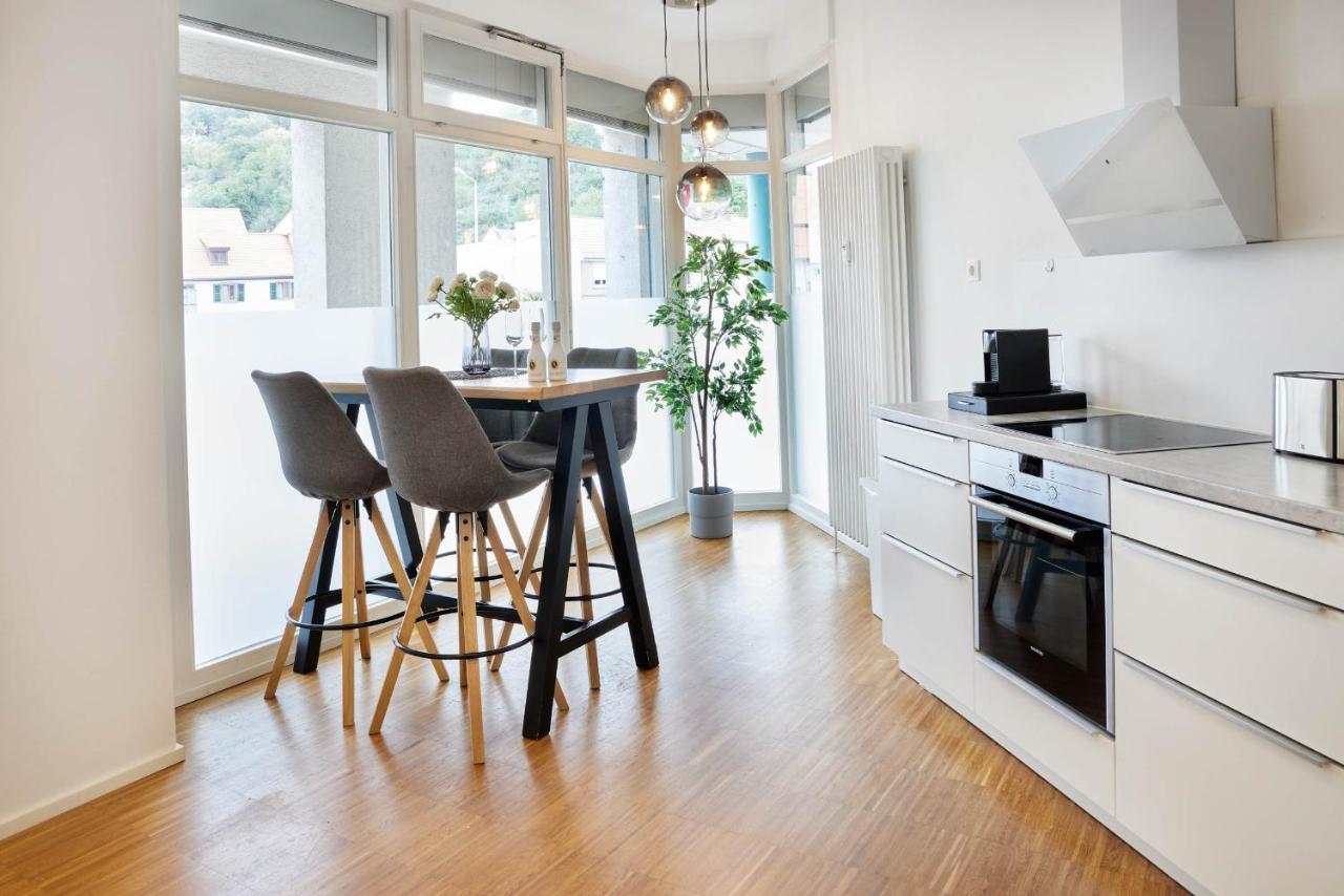Design City Apartment, Modern, Ebenerdig, Top Lage 바인하임 외부 사진