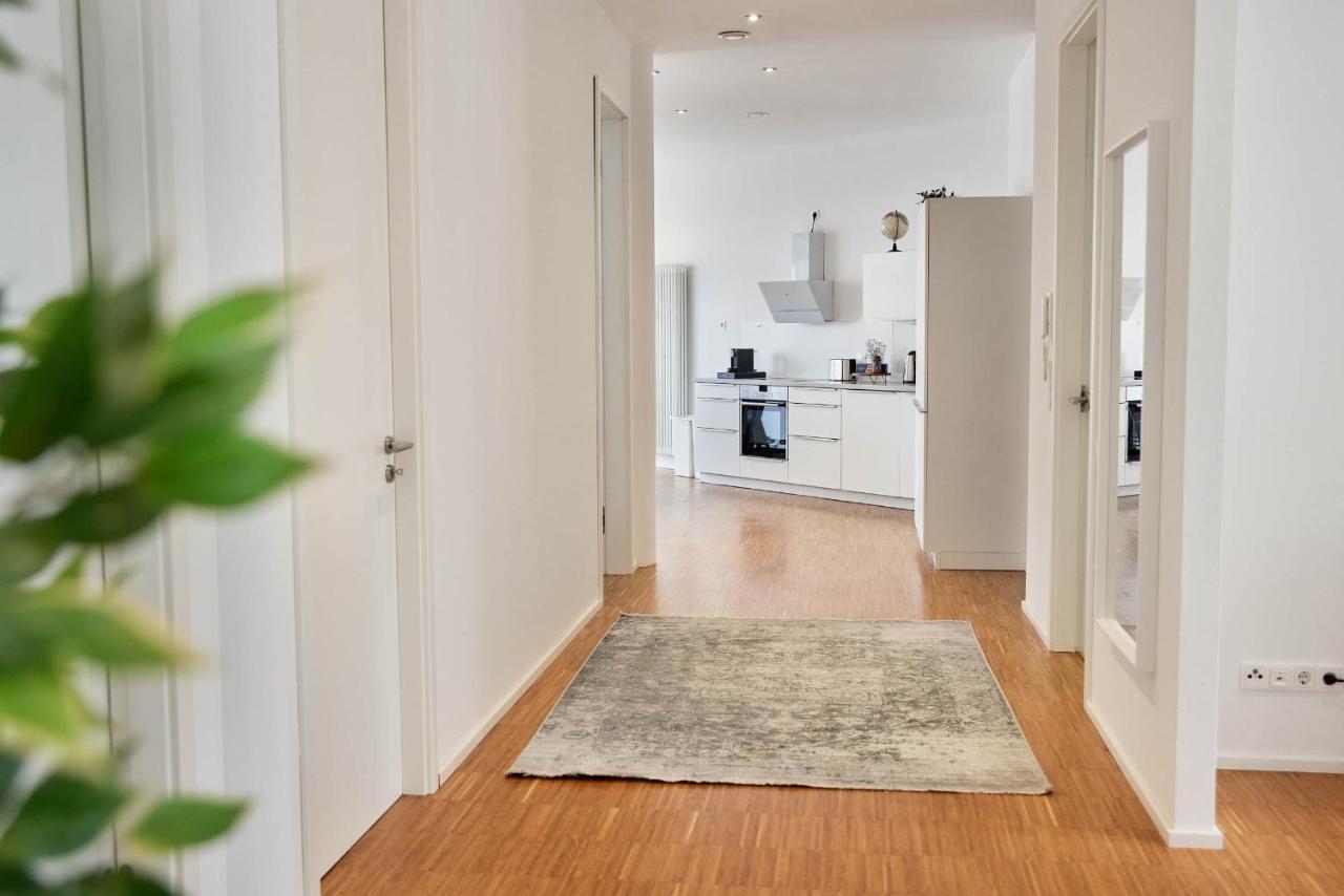 Design City Apartment, Modern, Ebenerdig, Top Lage 바인하임 외부 사진