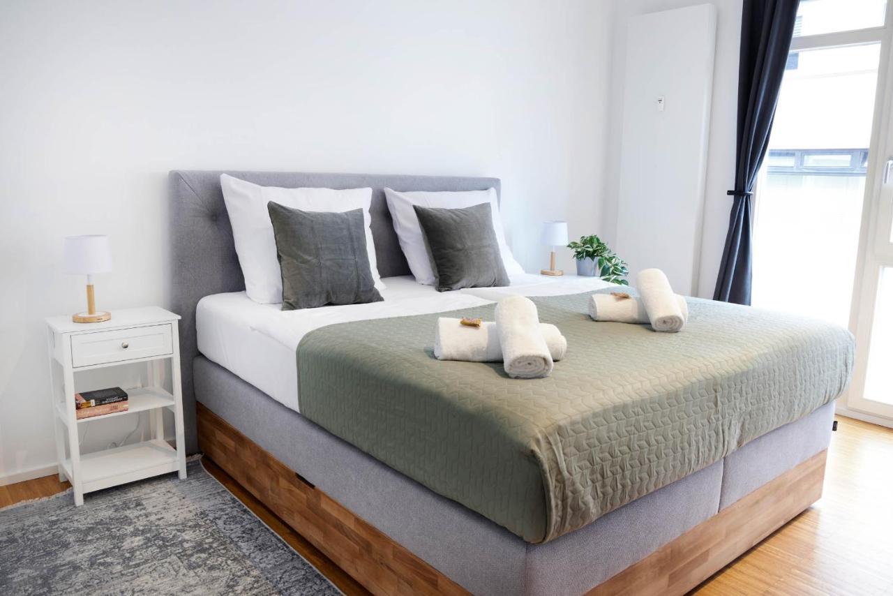 Design City Apartment, Modern, Ebenerdig, Top Lage 바인하임 외부 사진