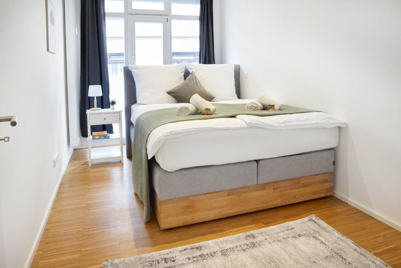 Design City Apartment, Modern, Ebenerdig, Top Lage 바인하임 외부 사진